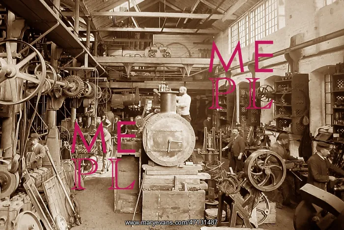  : Engineering Shop, Colmans Mustard, Vorwich