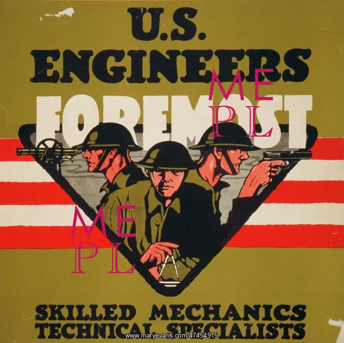 : US Engineers - Foremost Skilled mechanics, technical special : US Engineers - Foremost Skilled mechanics, technical special