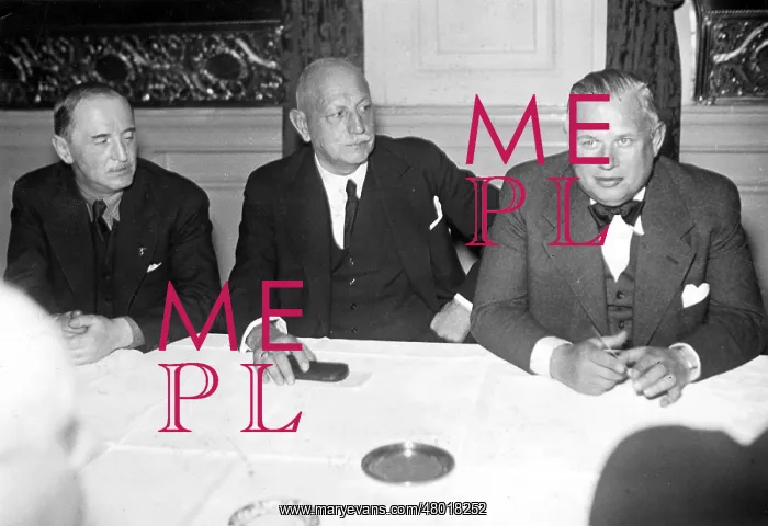 : Engl, Oskar Messter and Ernst Hugo Correll 1933 : Engl, Oskar Messter and Ernst Hugo Correll 1933