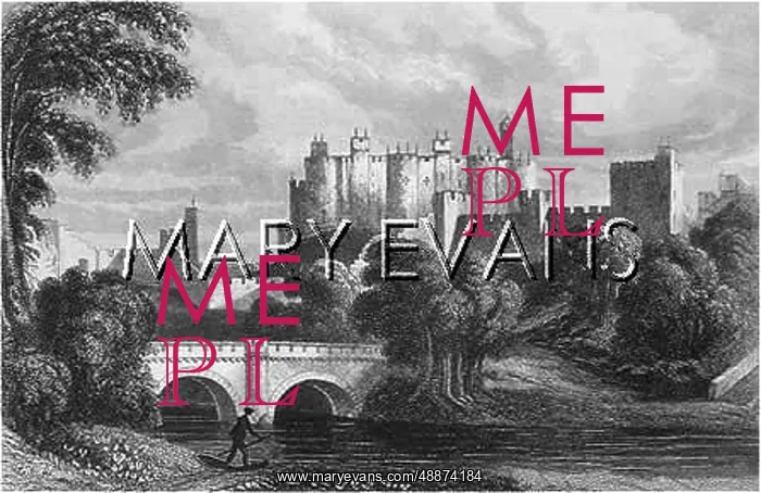 : ENGLAND / ALNWICK CASTLE : ENGLAND / ALNWICK CASTLE
