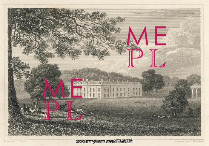 : ENGLAND / ALTHORP : ENGLAND / ALTHORP