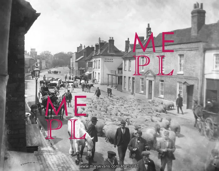 : ENGLAND / AMERSHAM 1890 : ENGLAND / AMERSHAM 1890