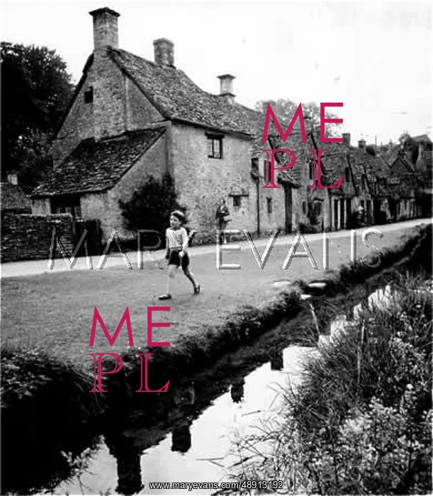 : ENGLAND / BIBURY 1960S : ENGLAND / BIBURY 1960S