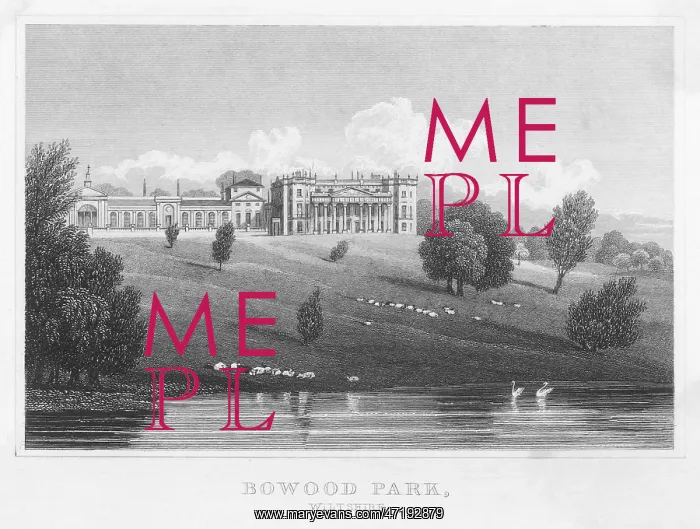  : ENGLAND / BOWOOD PARK