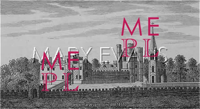  : ENGLAND / BUCKDEN PALACE
