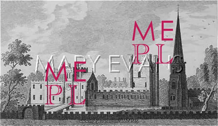  : ENGLAND / BUCKDEN PALACE