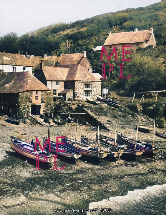 : ENGLAND / CADGWITH : ENGLAND / CADGWITH