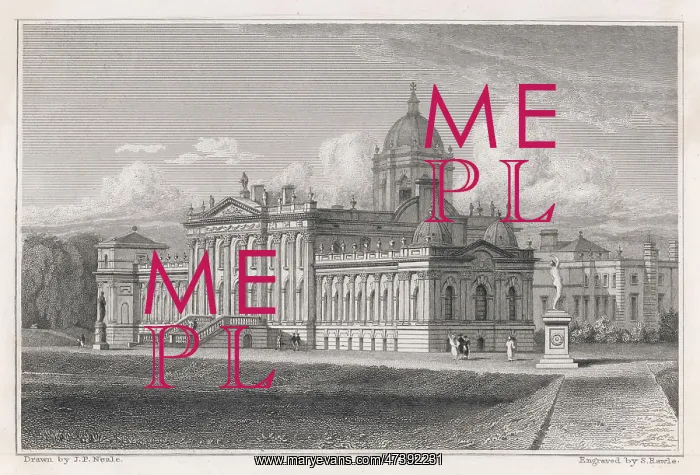 : ENGLAND / CASTLE HOWARD : ENGLAND / CASTLE HOWARD