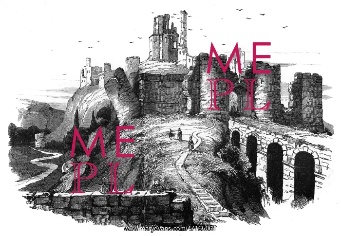  : ENGLAND / CORFE CASTLE / FRA