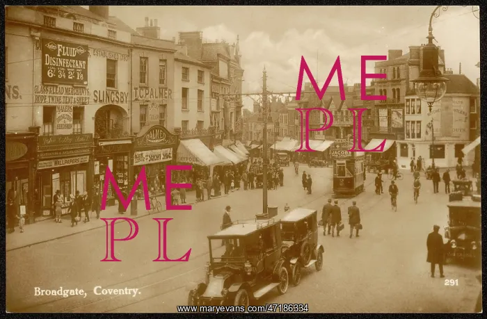 : ENGLAND / COVENTRY : ENGLAND / COVENTRY