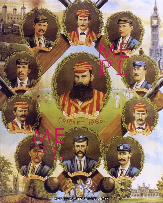 : England cricket team of 1885 : England cricket team of 1885