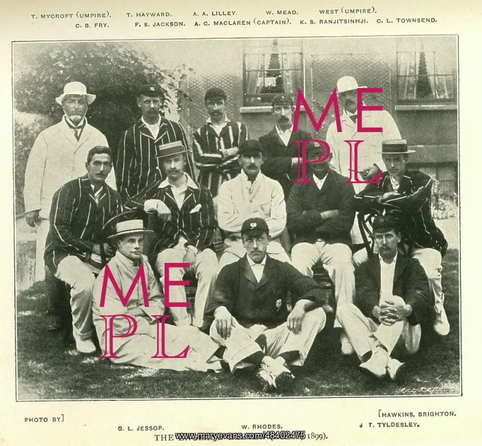  : The England Cricket Team, Lord's, 1899