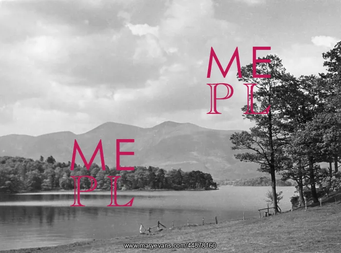 : ENGLAND / DERWENTWATER : ENGLAND / DERWENTWATER