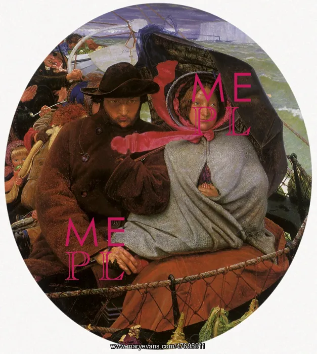 : The Last of England, by Ford Madox Brown : The Last of England, by Ford Madox Brown