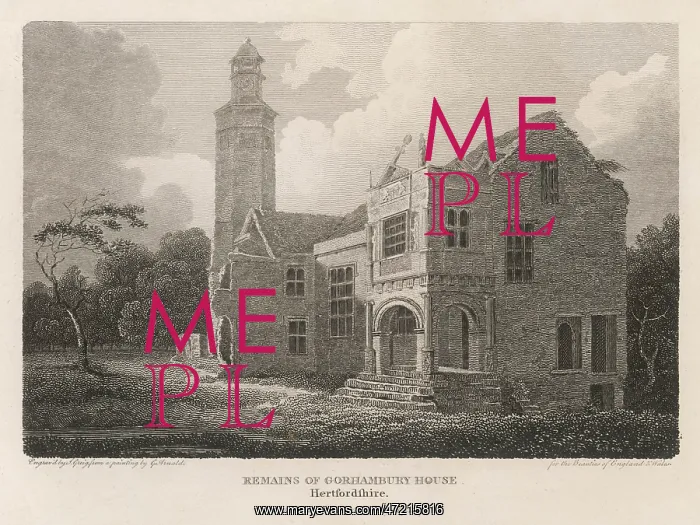  : ENGLAND / GORHAMBURY HOUSE