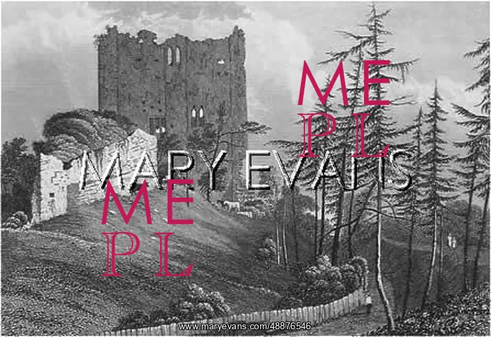  : ENGLAND / GUILFORD CASTLE
