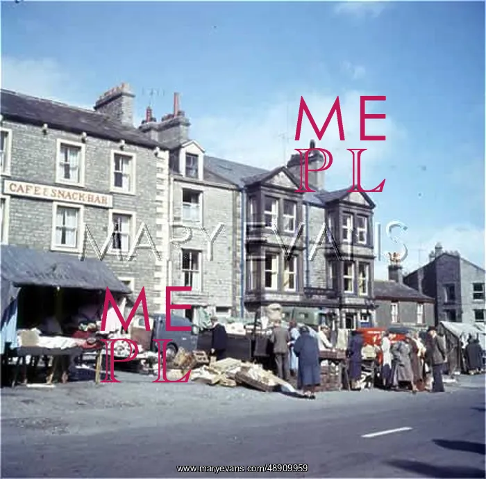 : ENGLAND / HAWES 1950S : ENGLAND / HAWES 1950S