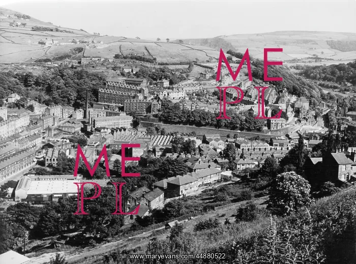 : ENGLAND / HEBDEN BRIDGE : ENGLAND / HEBDEN BRIDGE