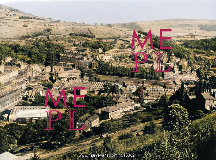 : ENGLAND / HEBDEN BRIDGE : ENGLAND / HEBDEN BRIDGE