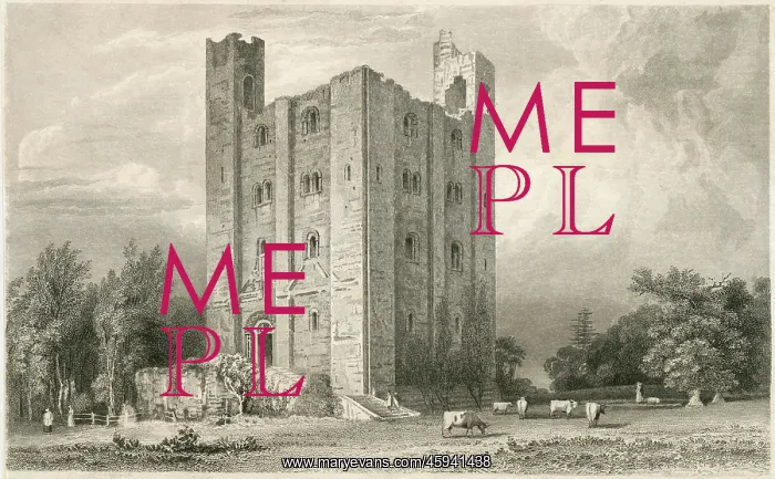 : ENGLAND / HEDINGHAM CASTLE : ENGLAND / HEDINGHAM CASTLE