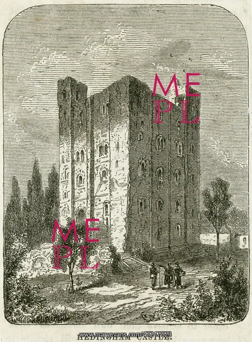  : ENGLAND / HEDINGHAM CASTLE
