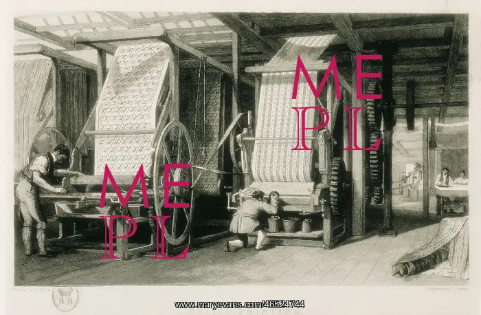: England. Industrial Revolution (19th c.). Textile : England. Industrial Revolution (19th c.). Textile