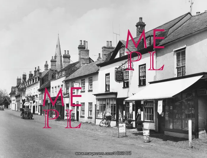 : ENGLAND / KIMBOLTON : ENGLAND / KIMBOLTON