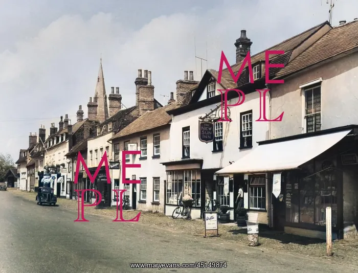: ENGLAND / KIMBOLTON : ENGLAND / KIMBOLTON