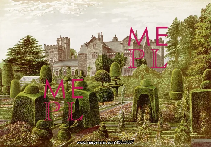 : ENGLAND / LEVENS HALL : ENGLAND / LEVENS HALL