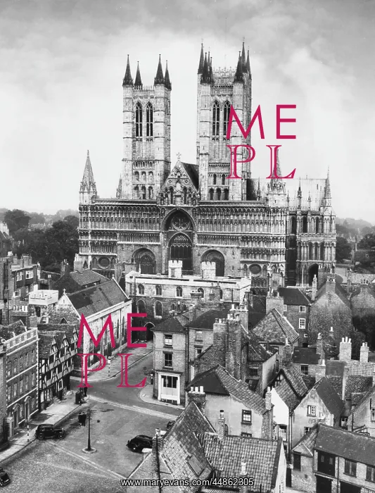 : ENGLAND / LINCOLN 1940S : ENGLAND / LINCOLN 1940S