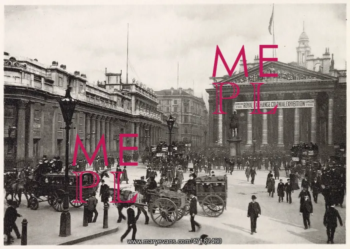  : England - London - Bank