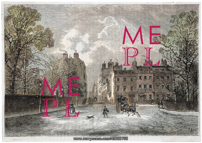  : England - London - Berkeley Square