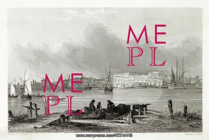  : ENGLAND / LONDON / BLACKWALL