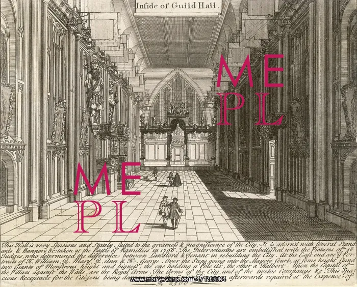 : ENGLAND / LONDON / GUILDHALL : ENGLAND / LONDON / GUILDHALL