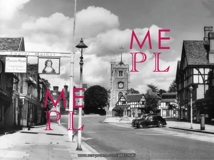 : ENGLAND / LONDON / PINNER : ENGLAND / LONDON / PINNER