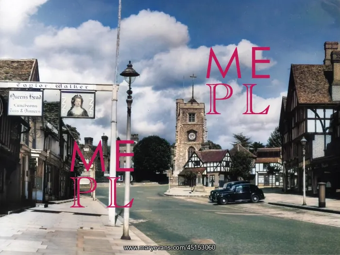 : ENGLAND / LONDON / PINNER : ENGLAND / LONDON / PINNER