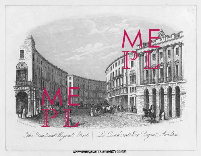  : ENGLAND / LONDON / REGENT ST