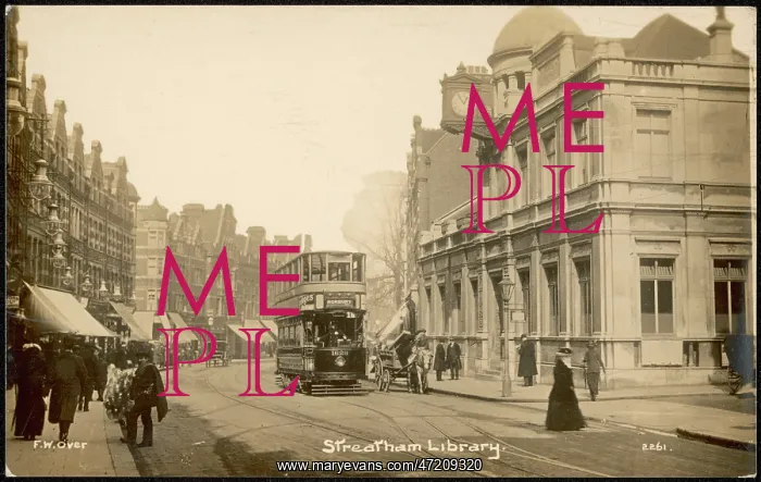  : ENGLAND / LONDON / STREATHAM