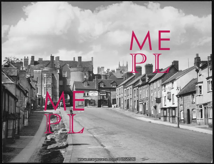 : ENGLAND / LUDLOW 1930S : ENGLAND / LUDLOW 1930S