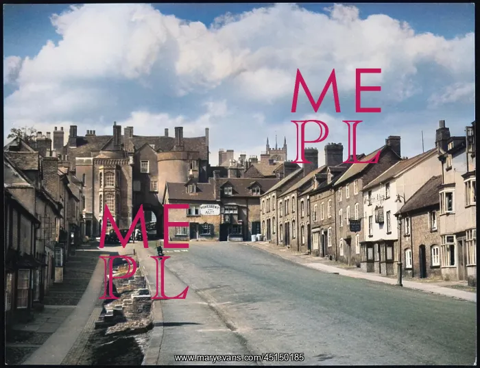 : ENGLAND / LUDLOW 1930S : ENGLAND / LUDLOW 1930S
