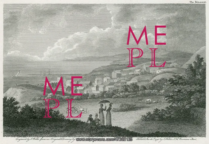 : ENGLAND / LYME REGIS 1796