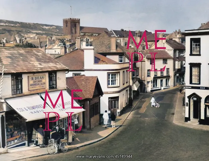 : ENGLAND / LYME REGIS : ENGLAND / LYME REGIS