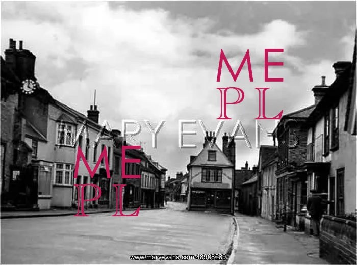 : ENGLAND / MANNINGTREE : ENGLAND / MANNINGTREE