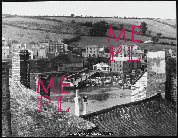 : ENGLAND / MEVAGISSEY : ENGLAND / MEVAGISSEY