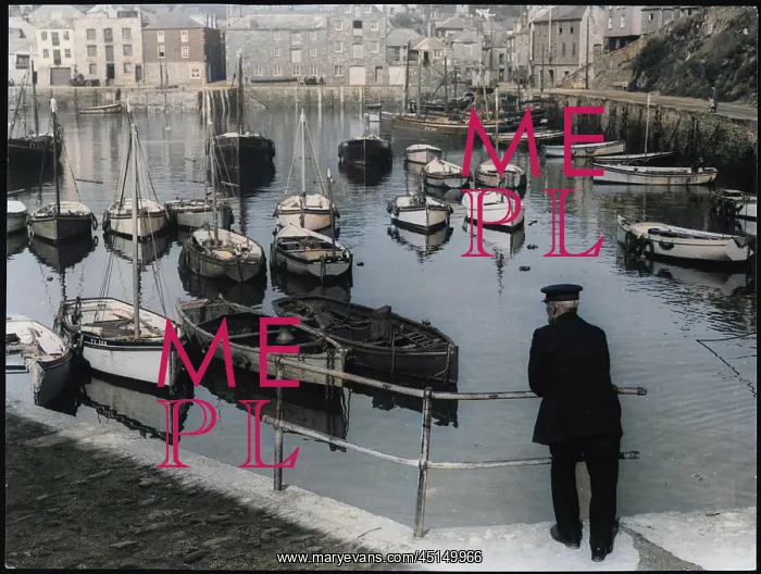 : ENGLAND / MEVAGISSEY : ENGLAND / MEVAGISSEY