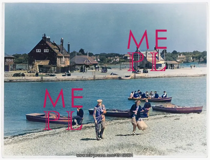 : ENGLAND / MUDEFORD 1940S : ENGLAND / MUDEFORD 1940S
