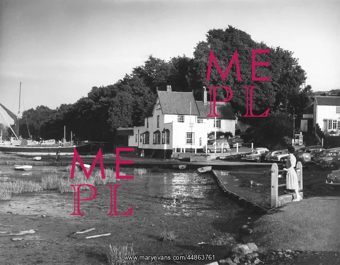 : ENGLAND / PIN MILL 1963 : ENGLAND / PIN MILL 1963
