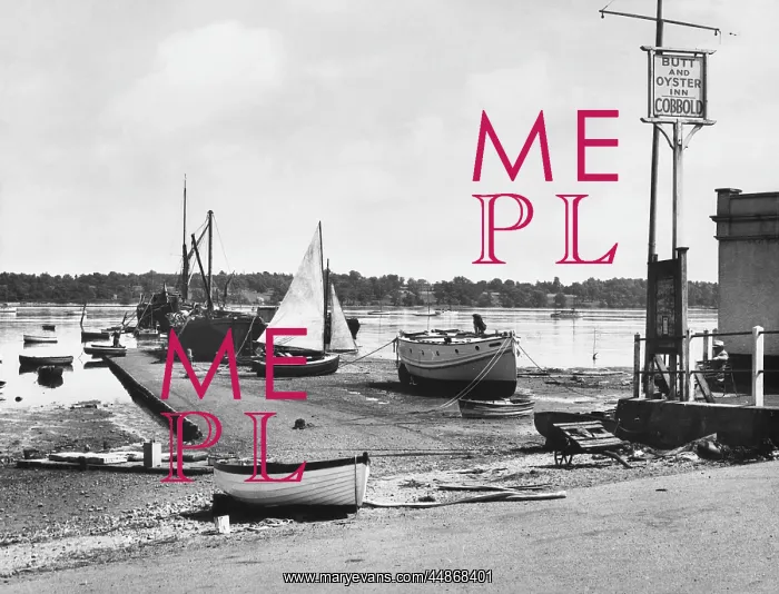 : ENGLAND / PIN MILL : ENGLAND / PIN MILL
