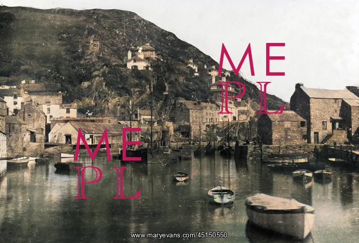: ENGLAND / POLPERRO 1926 : ENGLAND / POLPERRO 1926