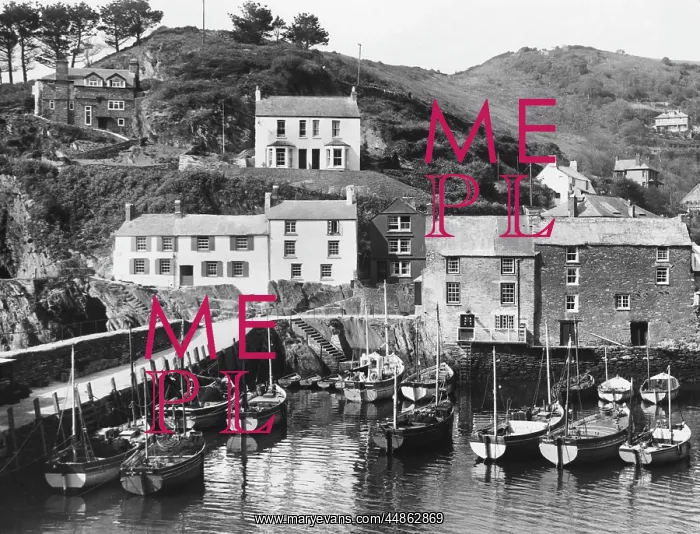 : ENGLAND / POLPERRO : ENGLAND / POLPERRO
